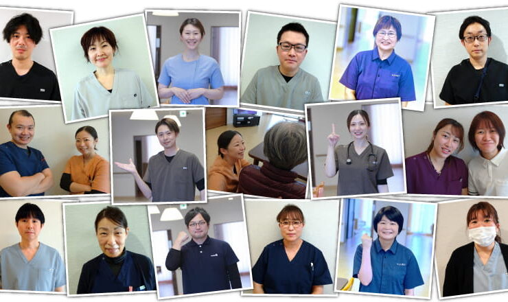 スタッフ紹介｜地域密着型特別養護老人ホーム｜福岡｜かあむ茜月｜かあむあづき